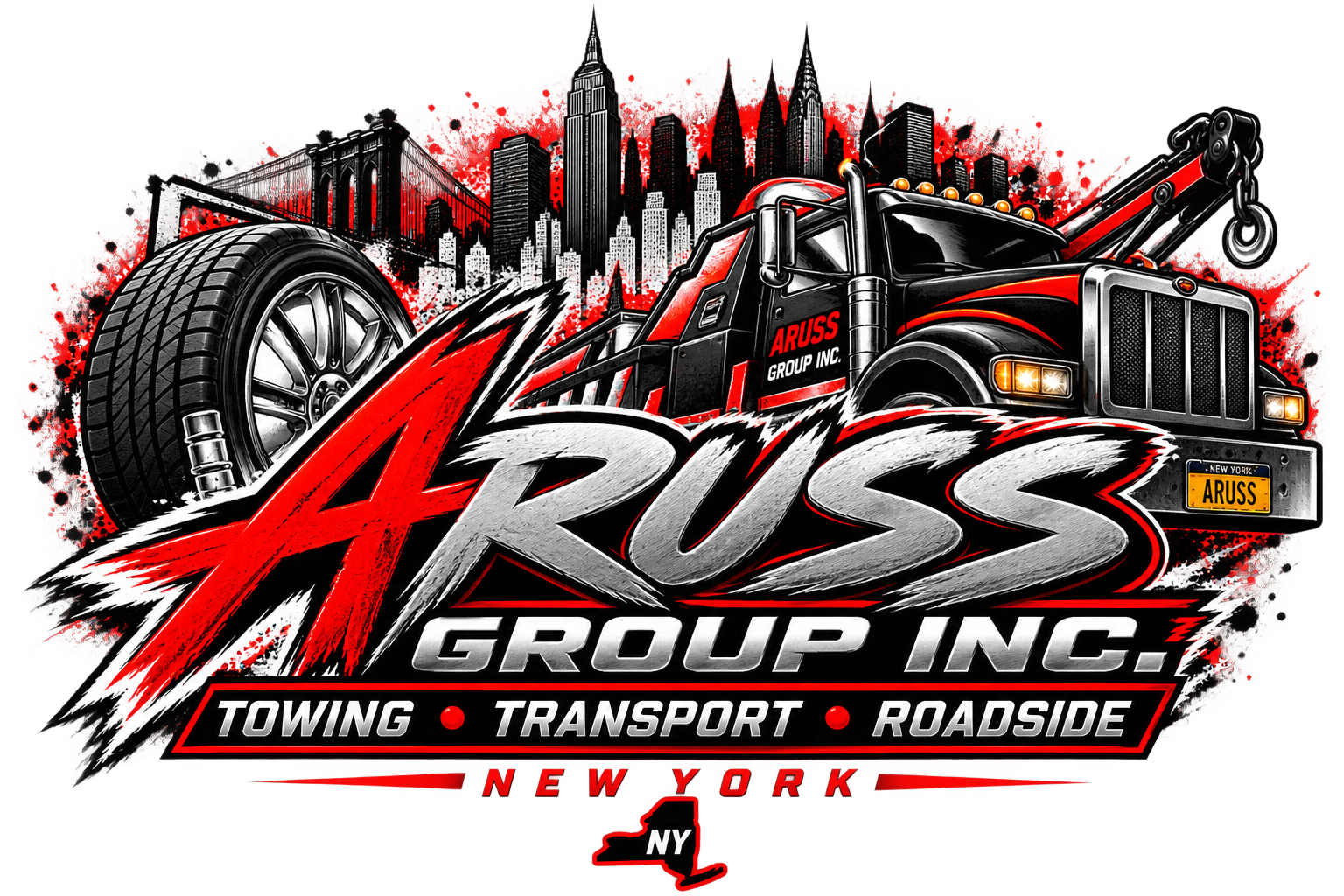 ARUSS Group Inc. — Towing, Transport, Roadside